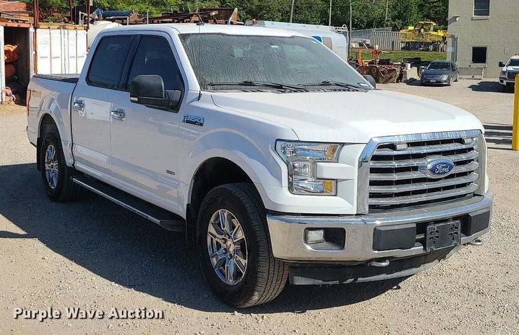 image for item MX9732 2017 Ford F150  SuperCrew pickup truck