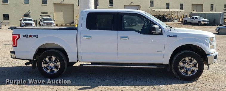 image for item MX9732 2017 Ford F150  SuperCrew pickup truck