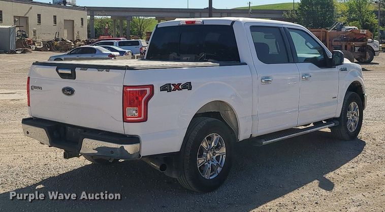 image for item MX9732 2017 Ford F150  SuperCrew pickup truck