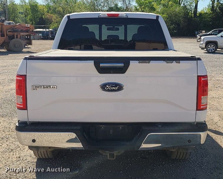 image for item MX9732 2017 Ford F150  SuperCrew pickup truck