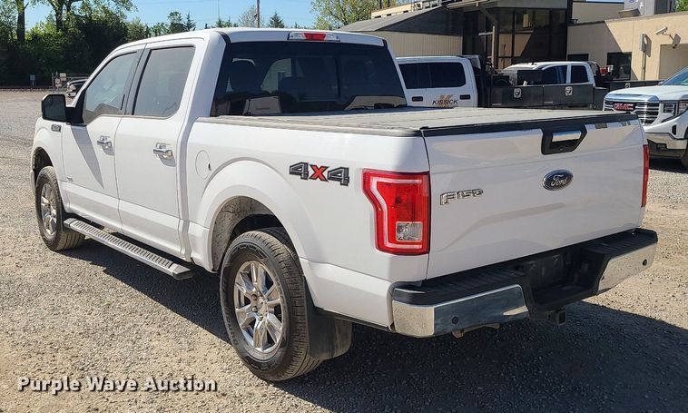 image for item MX9732 2017 Ford F150  SuperCrew pickup truck