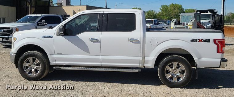 image for item MX9732 2017 Ford F150  SuperCrew pickup truck