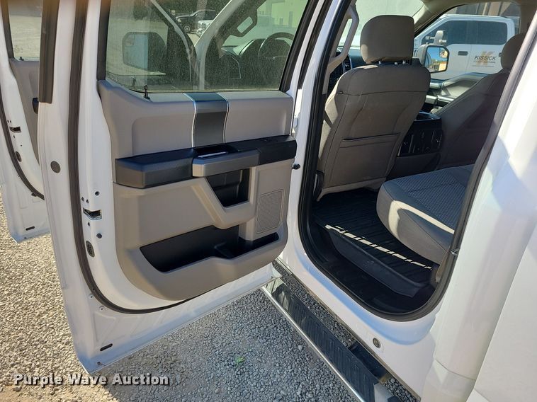 image for item MX9732 2017 Ford F150  SuperCrew pickup truck