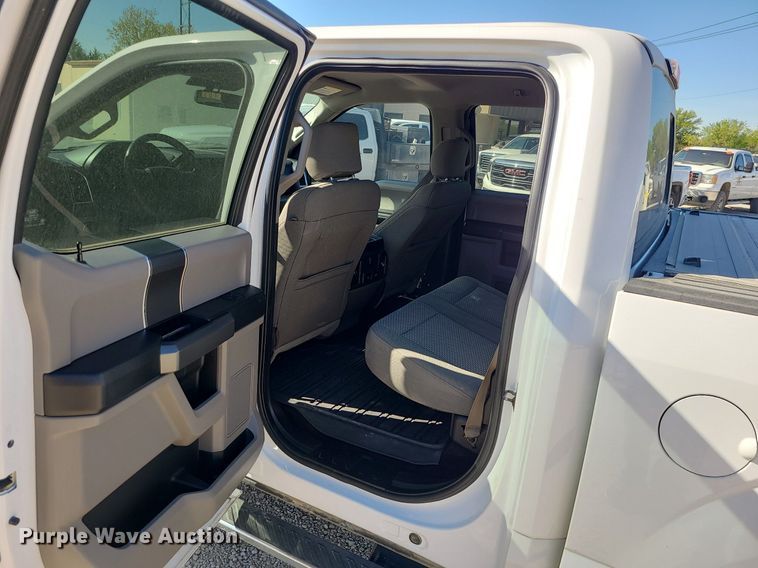 image for item MX9732 2017 Ford F150  SuperCrew pickup truck