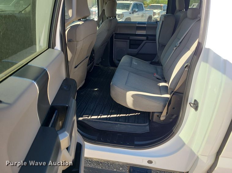 image for item MX9732 2017 Ford F150  SuperCrew pickup truck