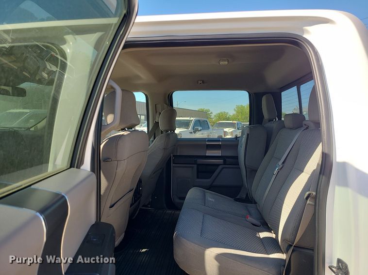 image for item MX9732 2017 Ford F150  SuperCrew pickup truck