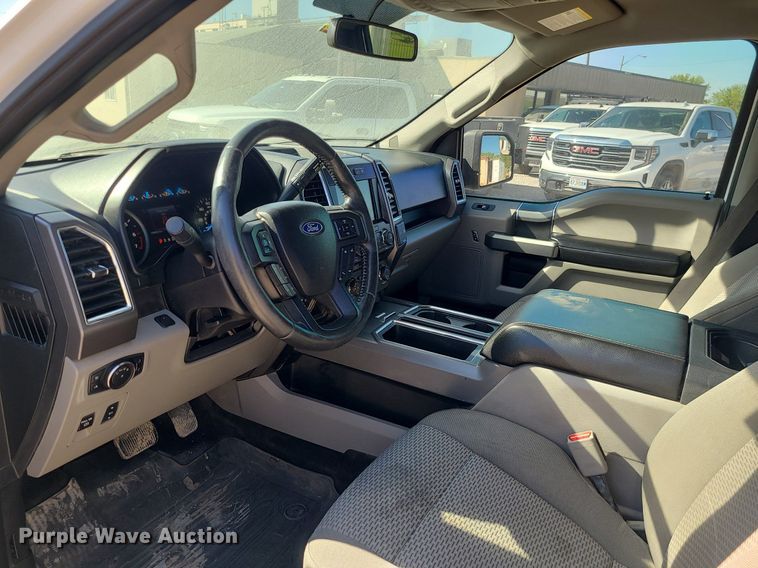 image for item MX9732 2017 Ford F150  SuperCrew pickup truck