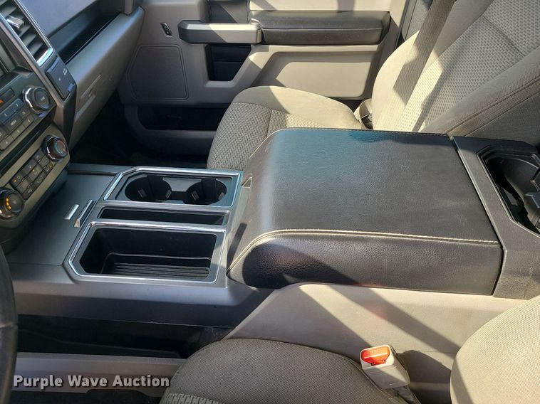 image for item MX9732 2017 Ford F150  SuperCrew pickup truck