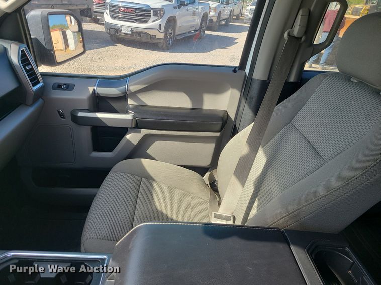 image for item MX9732 2017 Ford F150  SuperCrew pickup truck