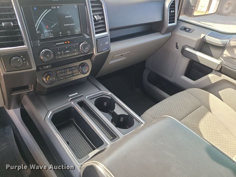 image for item MX9732 2017 Ford F150  SuperCrew pickup truck