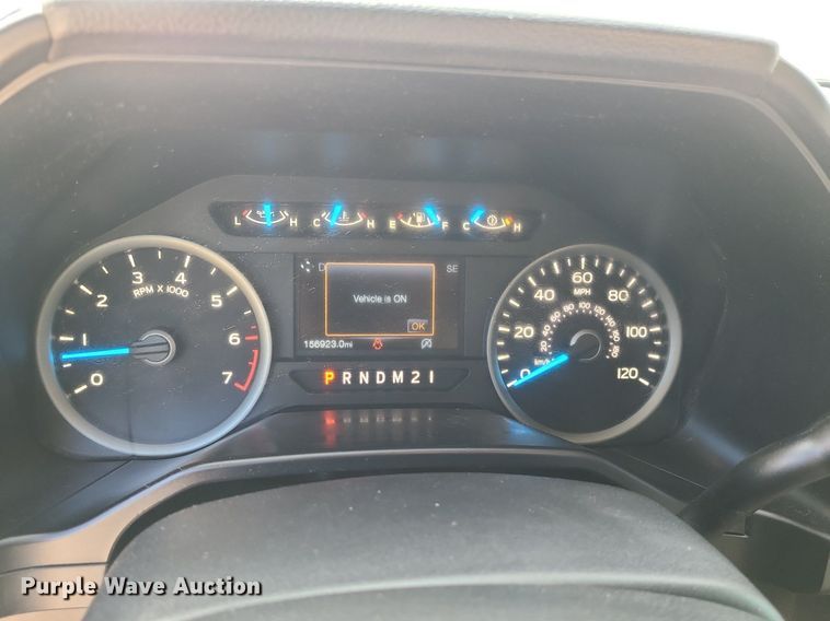 image for item MX9732 2017 Ford F150  SuperCrew pickup truck