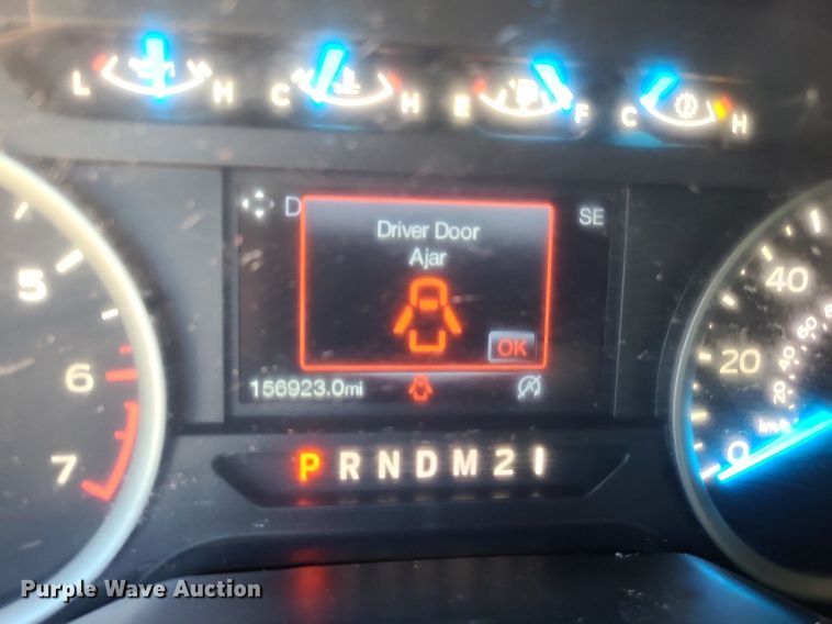 image for item MX9732 2017 Ford F150  SuperCrew pickup truck