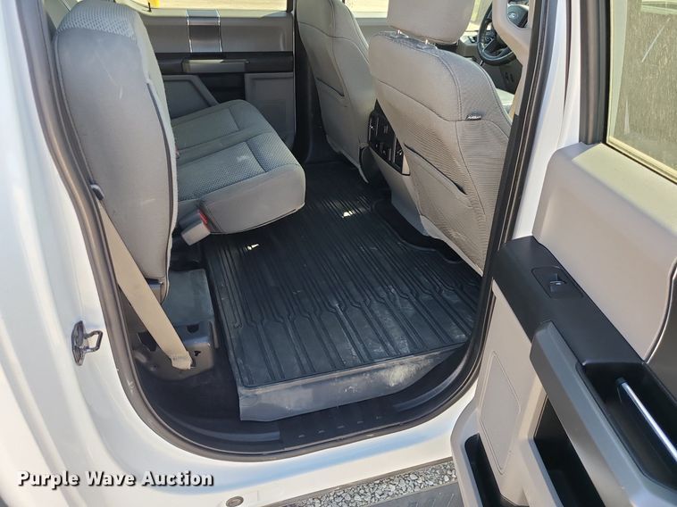 image for item MX9732 2017 Ford F150  SuperCrew pickup truck