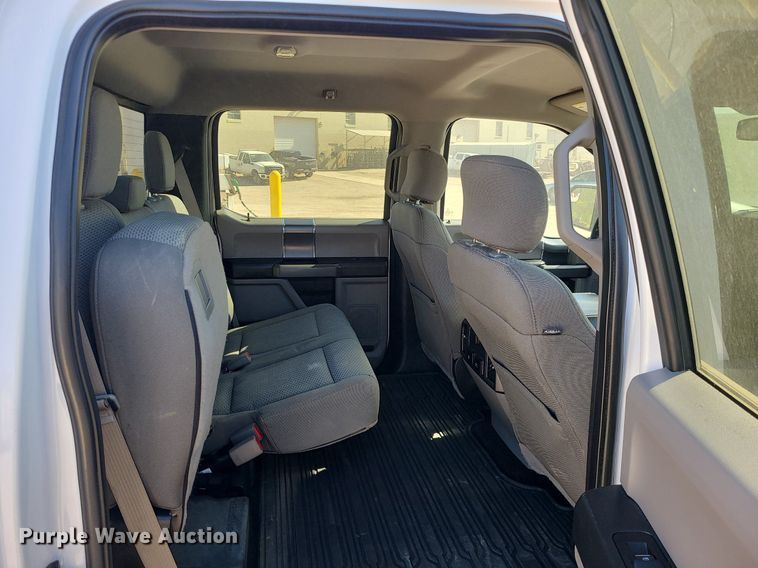 image for item MX9732 2017 Ford F150  SuperCrew pickup truck