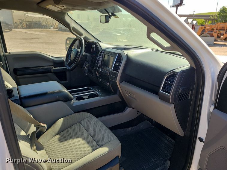 image for item MX9732 2017 Ford F150  SuperCrew pickup truck