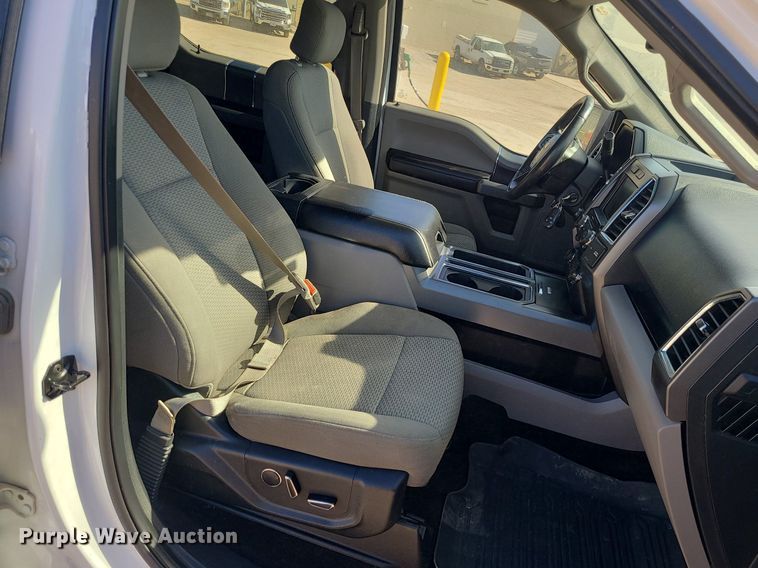 image for item MX9732 2017 Ford F150  SuperCrew pickup truck