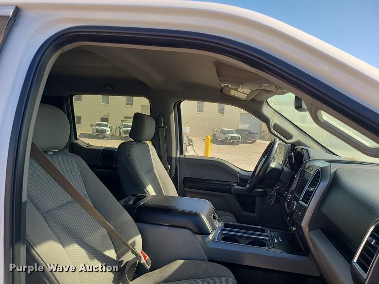 image for item MX9732 2017 Ford F150  SuperCrew pickup truck