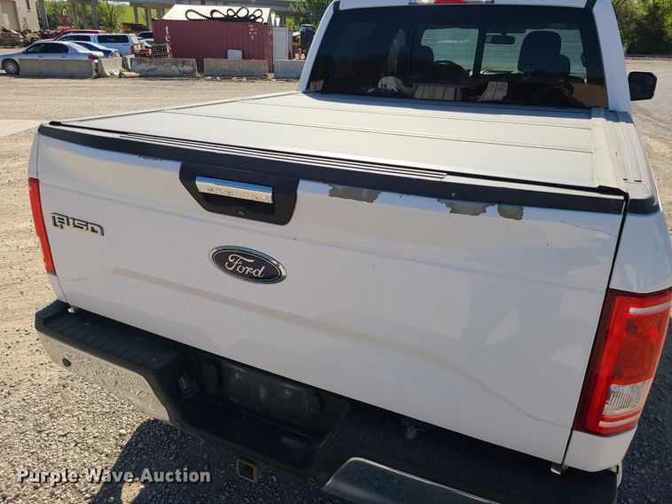 image for item MX9732 2017 Ford F150  SuperCrew pickup truck