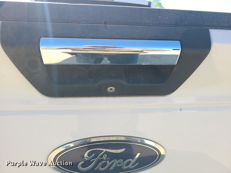 image for item MX9732 2017 Ford F150  SuperCrew pickup truck