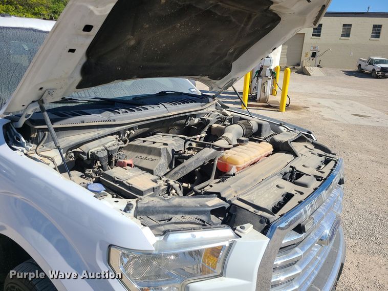 image for item MX9732 2017 Ford F150  SuperCrew pickup truck