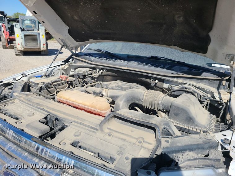 image for item MX9732 2017 Ford F150  SuperCrew pickup truck