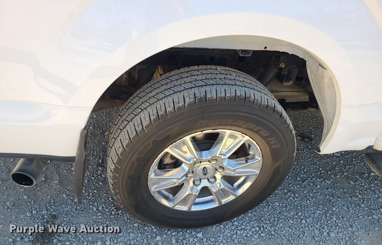 image for item MX9732 2017 Ford F150  SuperCrew pickup truck