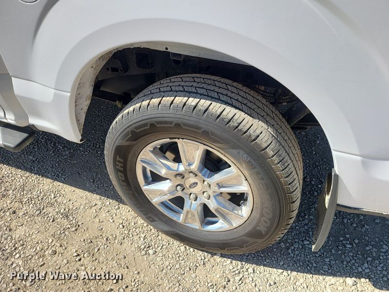 image for item MX9732 2017 Ford F150  SuperCrew pickup truck