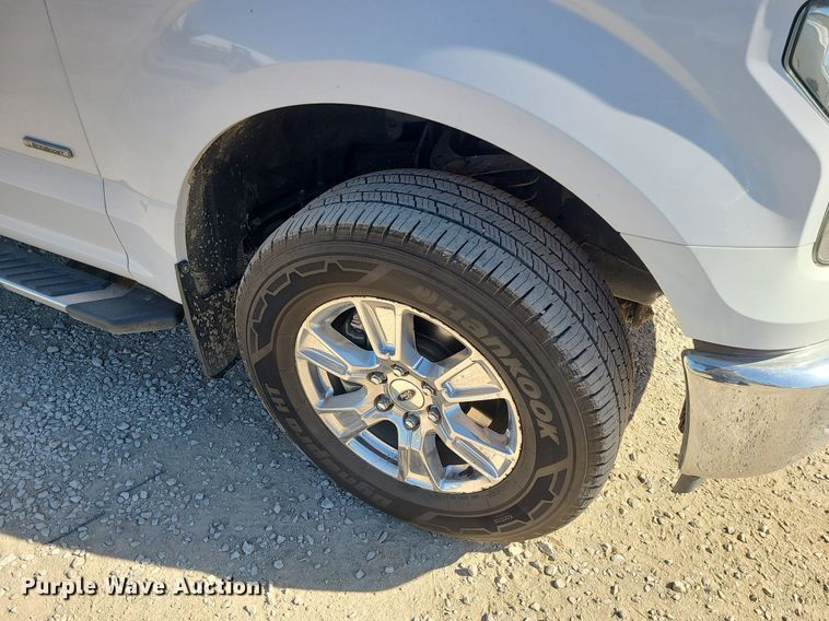 image for item MX9732 2017 Ford F150  SuperCrew pickup truck