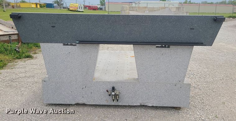 image for item MX9755 Starrett  granite surface plate