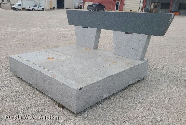 image for item MX9755 Starrett  granite surface plate