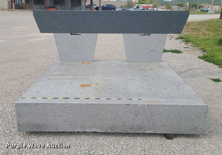 image for item MX9755 Starrett  granite surface plate