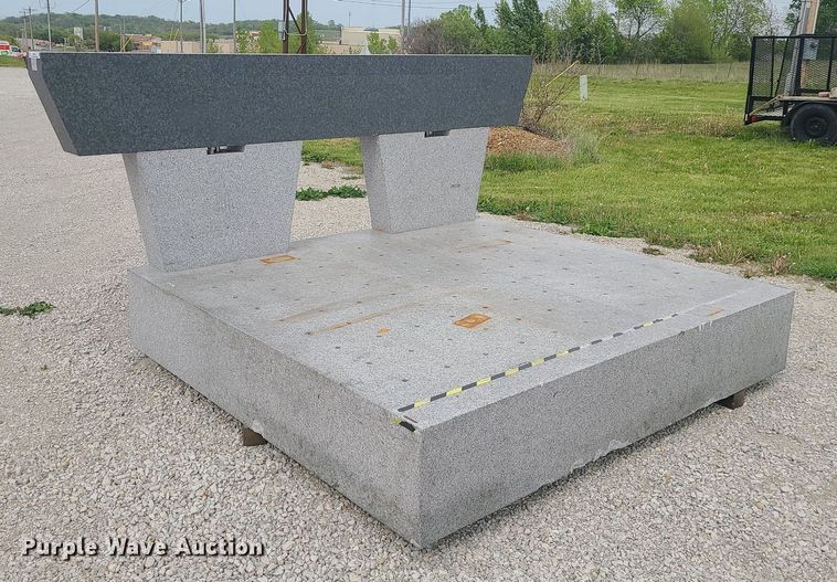 image for item MX9755 Starrett  granite surface plate