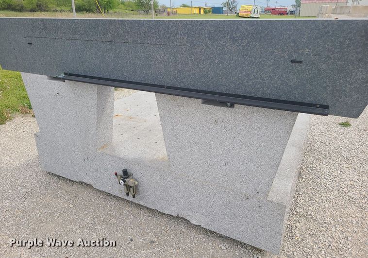 image for item MX9755 Starrett  granite surface plate