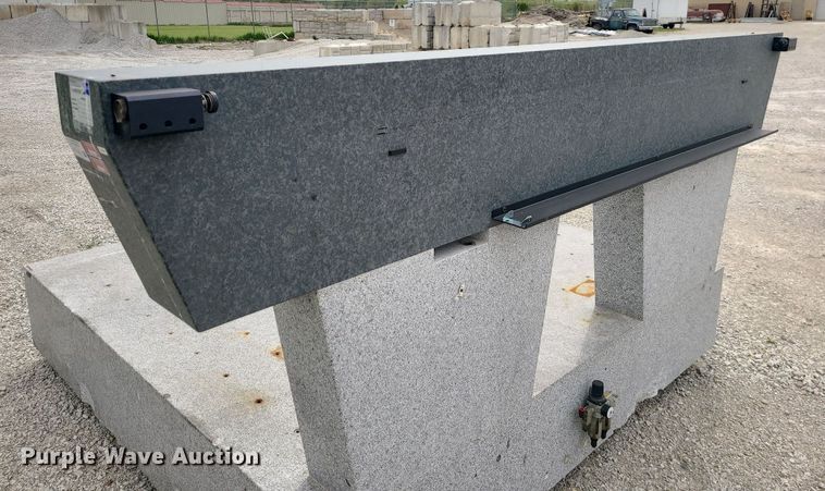 image for item MX9755 Starrett  granite surface plate