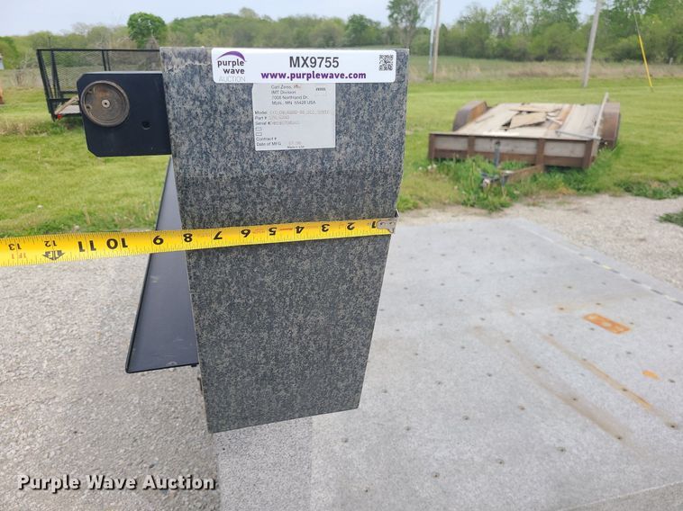 image for item MX9755 Starrett  granite surface plate