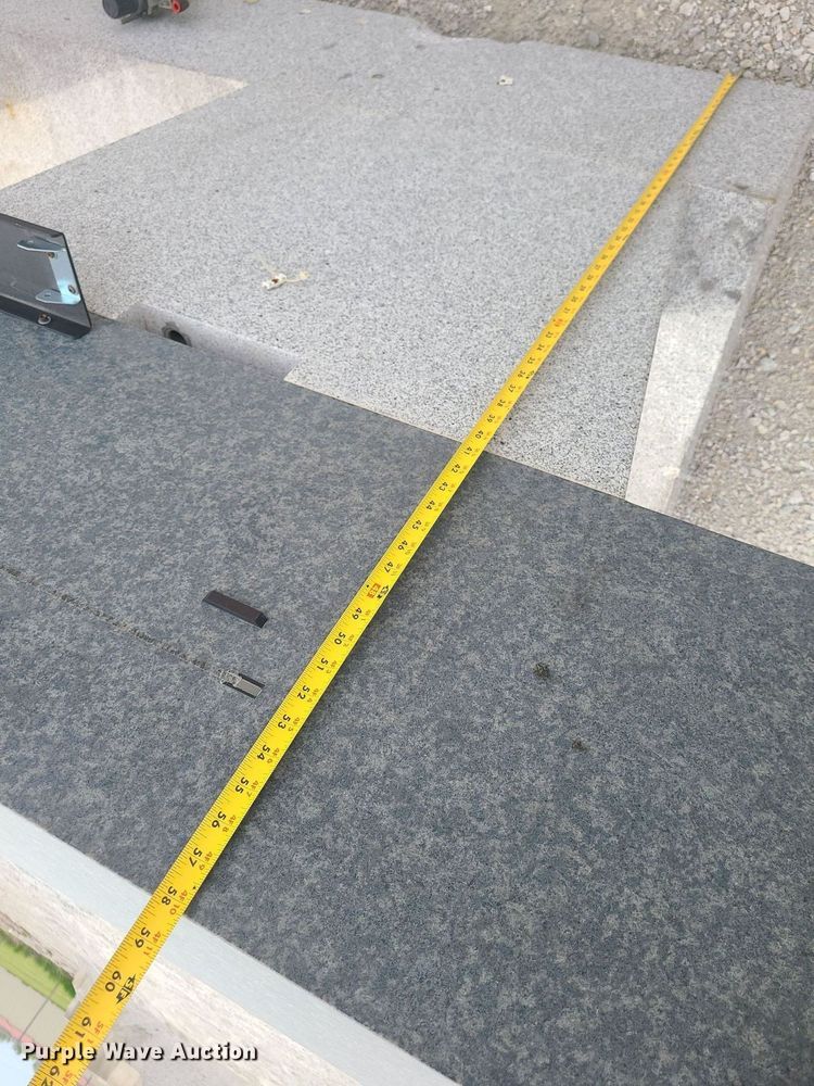 image for item MX9755 Starrett  granite surface plate