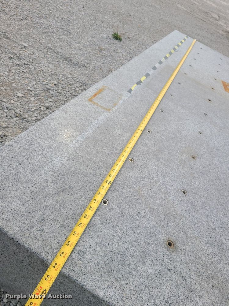 image for item MX9755 Starrett  granite surface plate