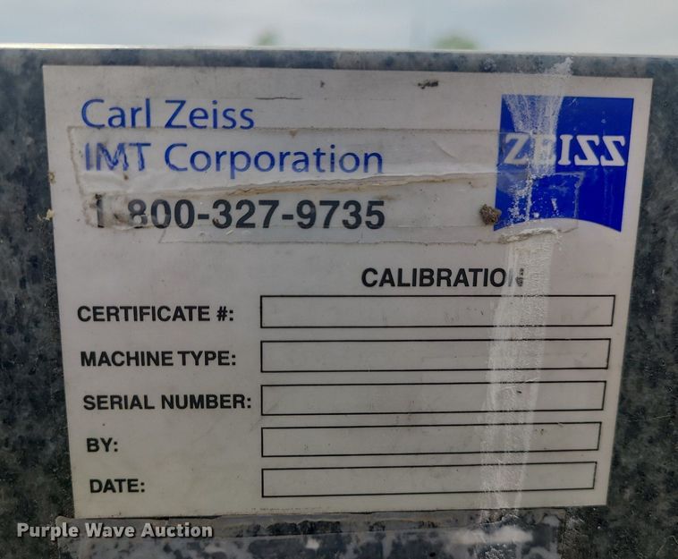 image for item MX9755 Starrett  granite surface plate