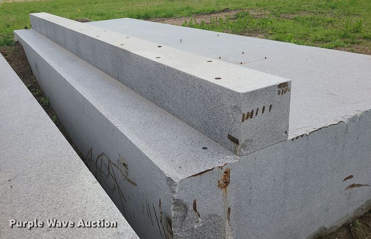 image for item MX9756 Starrett  granite surface plate