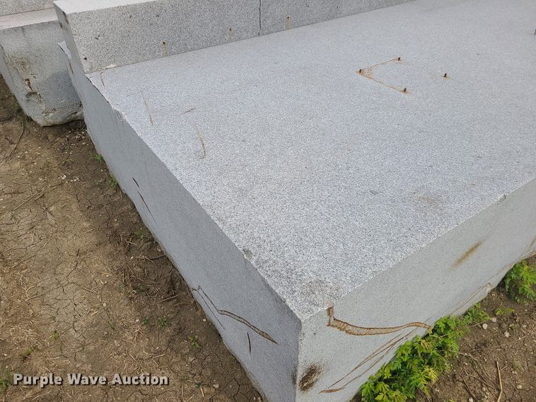 image for item MX9756 Starrett  granite surface plate