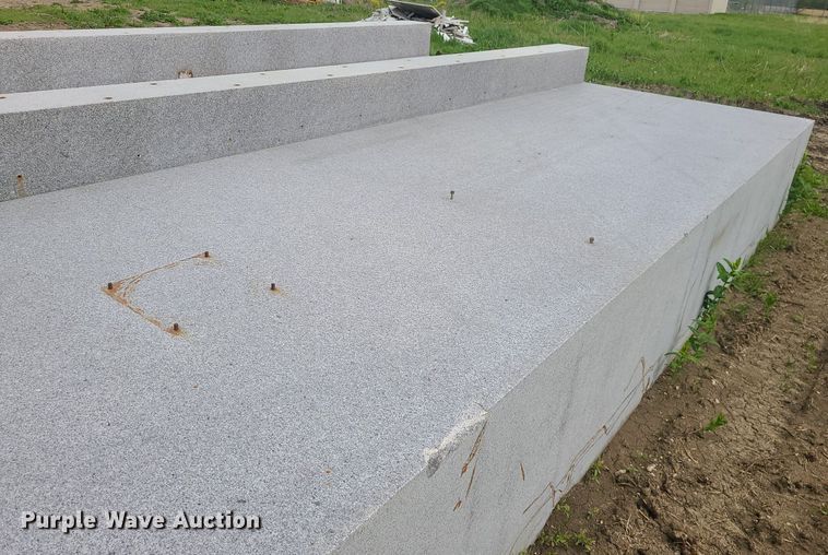 image for item MX9756 Starrett  granite surface plate