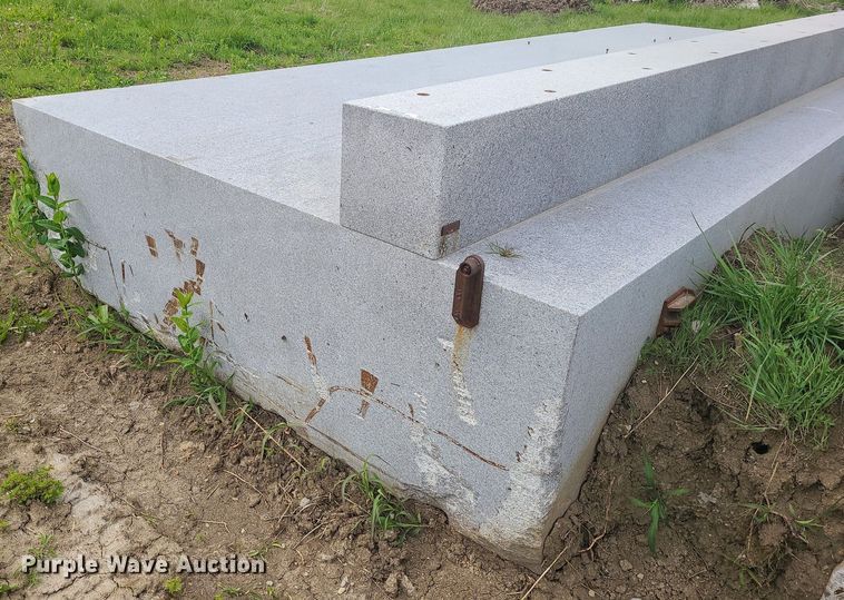 image for item MX9756 Starrett  granite surface plate