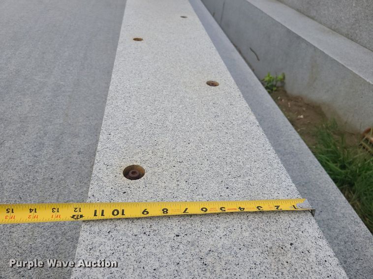 image for item MX9756 Starrett  granite surface plate