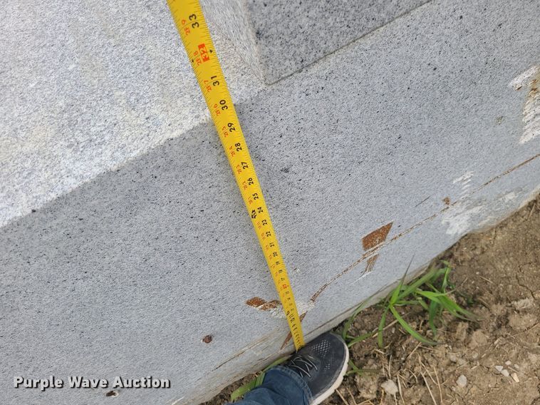 image for item MX9756 Starrett  granite surface plate