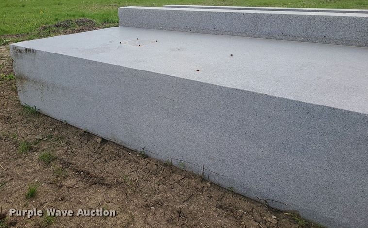 image for item MX9757 Starrett  granite surface plate