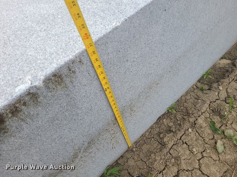 image for item MX9757 Starrett  granite surface plate