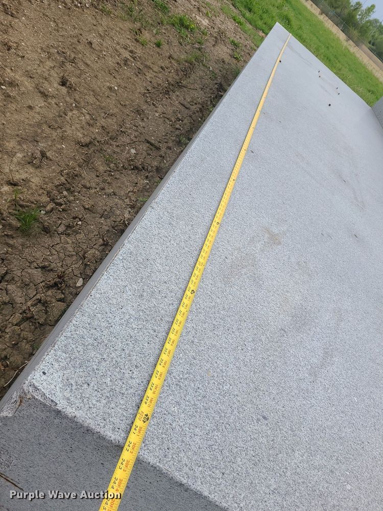 image for item MX9757 Starrett  granite surface plate