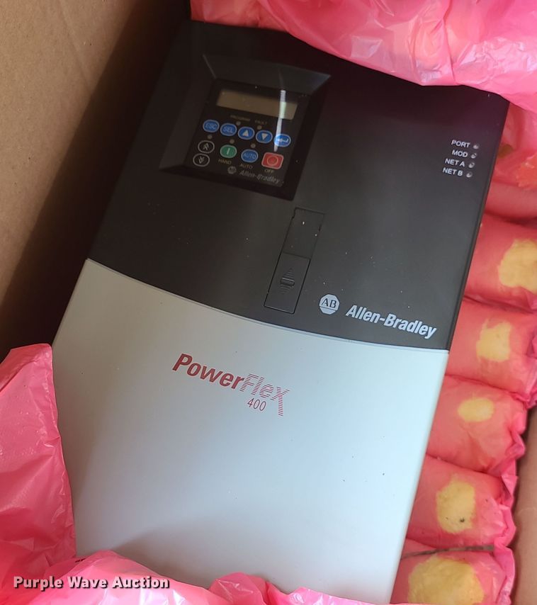 image for item MX9759 Allen Bradley Powerflex 400  AC drive