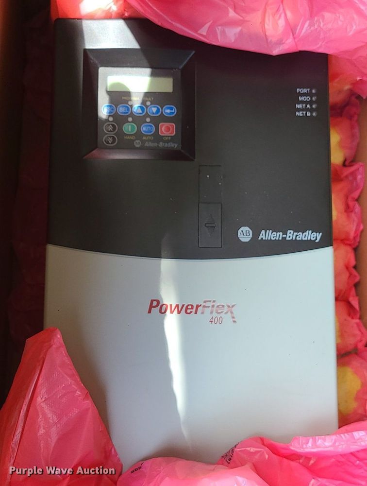 image for item MX9759 Allen Bradley Powerflex 400  AC drive