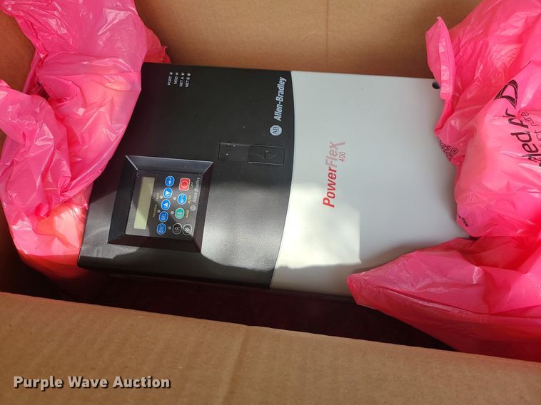 image for item MX9759 Allen Bradley Powerflex 400  AC drive